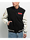 Empyre Cat A Tat Black & Cream Varsity Jacket - Thumbnail image 3 of 10