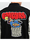 Empyre Cat A Tat Black & Cream Varsity Jacket - Thumbnail image 4 of 10