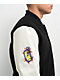 Empyre Cat A Tat Black & Cream Varsity Jacket - Thumbnail image 8 of 10