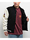 Empyre Cat A Tat Black & Cream Varsity Jacket - Thumbnail image 10 of 10