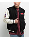 Empyre Cat A Tat Black & Cream Varsity Jacket - Thumbnail image 2 of 10