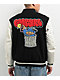 Empyre Cat A Tat Black & Cream Varsity Jacket - Thumbnail image 1 of 10