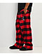 Empyre Cats Red Plaid Lounge Pants - Thumbnail image 3 of 6