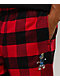 Empyre Cats Red Plaid Lounge Pants - Thumbnail image 6 of 6