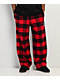 Empyre Cats Red Plaid Lounge Pants - Thumbnail image 1 of 6