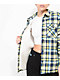 Empyre Cayden Blue & Green Flannel Sherpa Jacket