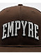 Empyre Central Brown Snapback Hat - Thumbnail image 3 of 3
