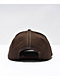 Empyre Central Brown Snapback Hat - Thumbnail image 2 of 3