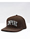 Empyre Central Brown Snapback Hat - Thumbnail image 1 of 3