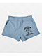 Empyre Certain Blue Sweat Shorts - Thumbnail image 1 of 2