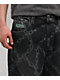 Empyre Chains Grey Wash Ultra Wide Skate Jeans - Thumbnail image 3 of 5