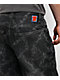 Empyre Chains Grey Wash Ultra Wide Skate Jeans - Thumbnail image 4 of 5