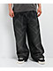 Empyre Chains Grey Wash Ultra Wide Skate Jeans - Thumbnail image 1 of 5