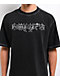 Empyre Chainsaw Black Wash T-Shirt - Thumbnail image 2 of 4