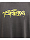 Empyre Chalk Of The Town Grey Wash Boxy T-Shirt - Thumbnail image 3 of 4