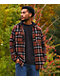 Empyre Chancer Brown Hooded Flannel Shirt  - Thumbnail image 4 of 4
