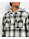 Empyre Chancer Green Hooded Flannel Zip Shirt - Thumbnail image 3 of 3