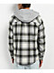 Empyre Chancer Green Hooded Flannel Zip Shirt - Thumbnail image 2 of 3