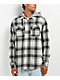 Empyre Chancer Green Hooded Flannel Zip Shirt - Thumbnail image 1 of 3