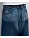 Empyre Chapped Blue Ultra Wide Skate Jeans - Thumbnail image 3 of 5