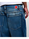 Empyre Chapped Blue Ultra Wide Skate Jeans - Thumbnail image 4 of 5
