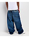 Empyre Chapped Blue Ultra Wide Skate Jeans - Thumbnail image 2 of 5