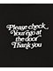 Empyre Check Your Ego Black T-Shirt - Thumbnail image 2 of 2