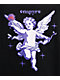 Empyre Cherub Baby Black T-Shirt - Thumbnail image 2 of 2