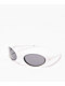 Empyre Chip White Sunglasses - Thumbnail image 1 of 2