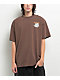 Empyre Chomp Brown T-Shirt - Thumbnail image 2 of 3