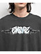 Empyre Chrome Animals Black Wash Long Sleeve T-Shirt - Thumbnail image 3 of 4