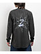 Empyre Chrome Animals Black Wash Long Sleeve T-Shirt - Thumbnail image 1 of 4