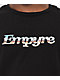 Empyre Chrome Zone Black Long Sleeve T-Shirt - Thumbnail image 2 of 2
