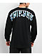Empyre Chrome Zone Black Long Sleeve T-Shirt - Thumbnail image 2 of 3