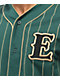 Empyre Chuck Green Striped Baseball Jersey
