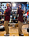 Empyre Chuck Maroon & White Pinstripe Baseball Jersey - Thumbnail image 4 of 4