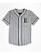 Empyre Chuck camiseta de béisbol para niños gris