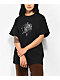 Empyre Circle Koi Black T-Shirt - Thumbnail image 1 of 2