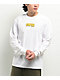 Empyre City Dog White Long Sleeve T-Shirt - Thumbnail image 1 of 2