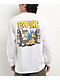 Empyre City Dog White Long Sleeve T-Shirt - Thumbnail image 1 of 3