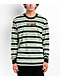 Empyre Claws Black & Green Long Sleeve Stripe T-Shirt - Thumbnail image 5 of 5