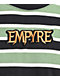 Empyre Claws Black & Green Long Sleeve Stripe T-Shirt - Thumbnail image 3 of 5