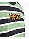 Empyre Claws Black & Green Long Sleeve Stripe T-Shirt - Thumbnail image 4 of 5