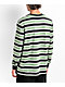 Empyre Claws Black & Green Long Sleeve Stripe T-Shirt - Thumbnail image 2 of 5