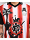 Empyre Clowned White, Red & Black Soccer Jersey - Thumbnail image 3 of 4