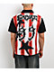 Empyre Clowned White, Red & Black Soccer Jersey - Thumbnail image 2 of 4