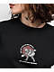 Empyre Clownin Around Black Crop T-Shirt - Thumbnail image 2 of 2