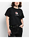 Empyre Clownin Around Black Crop T-Shirt - Thumbnail image 1 of 2