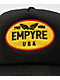 Empyre Clutch Black & Yellow Trucker Hat - Thumbnail image 3 of 3