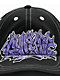 Empyre Coated Black Strapback Hat - Thumbnail image 3 of 3